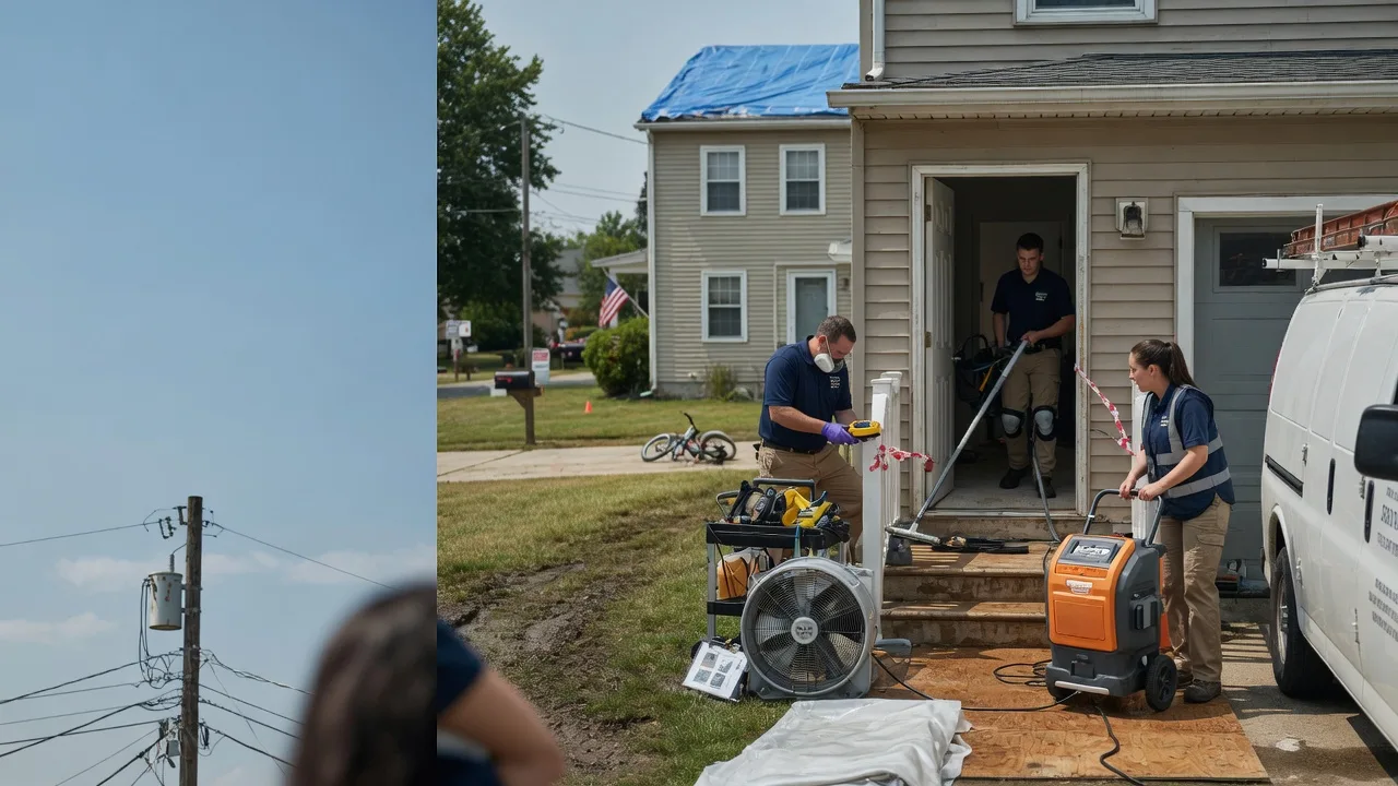 Water Damage Repair in Gracey, KY near me